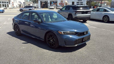 2026 Honda Civic Hybrid Sport