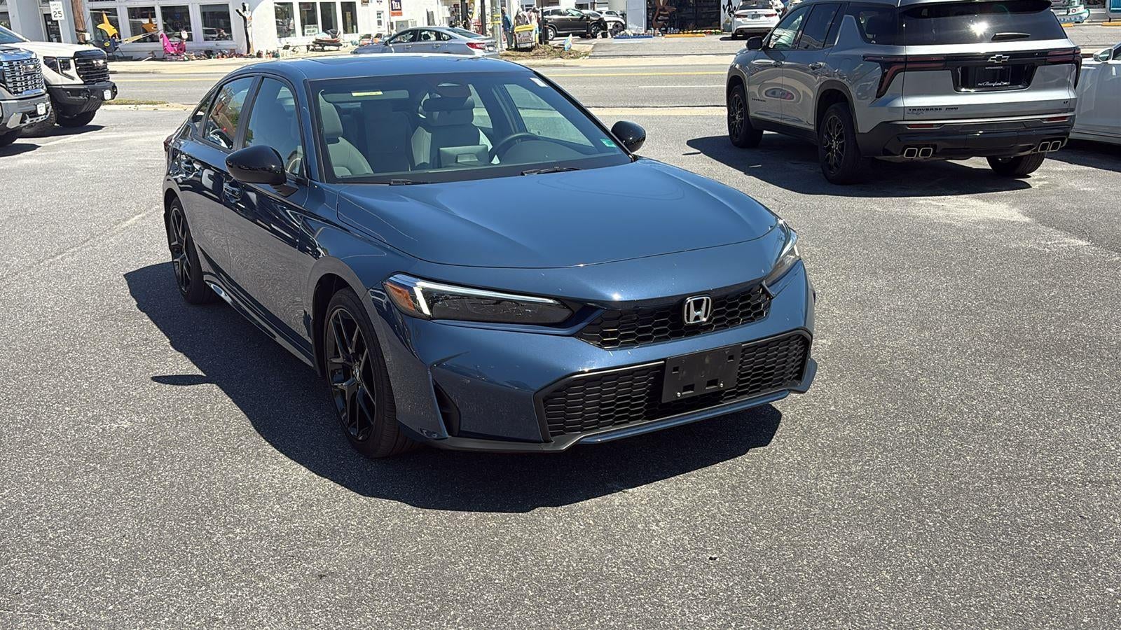 2026 Honda Civic Hybrid Sport