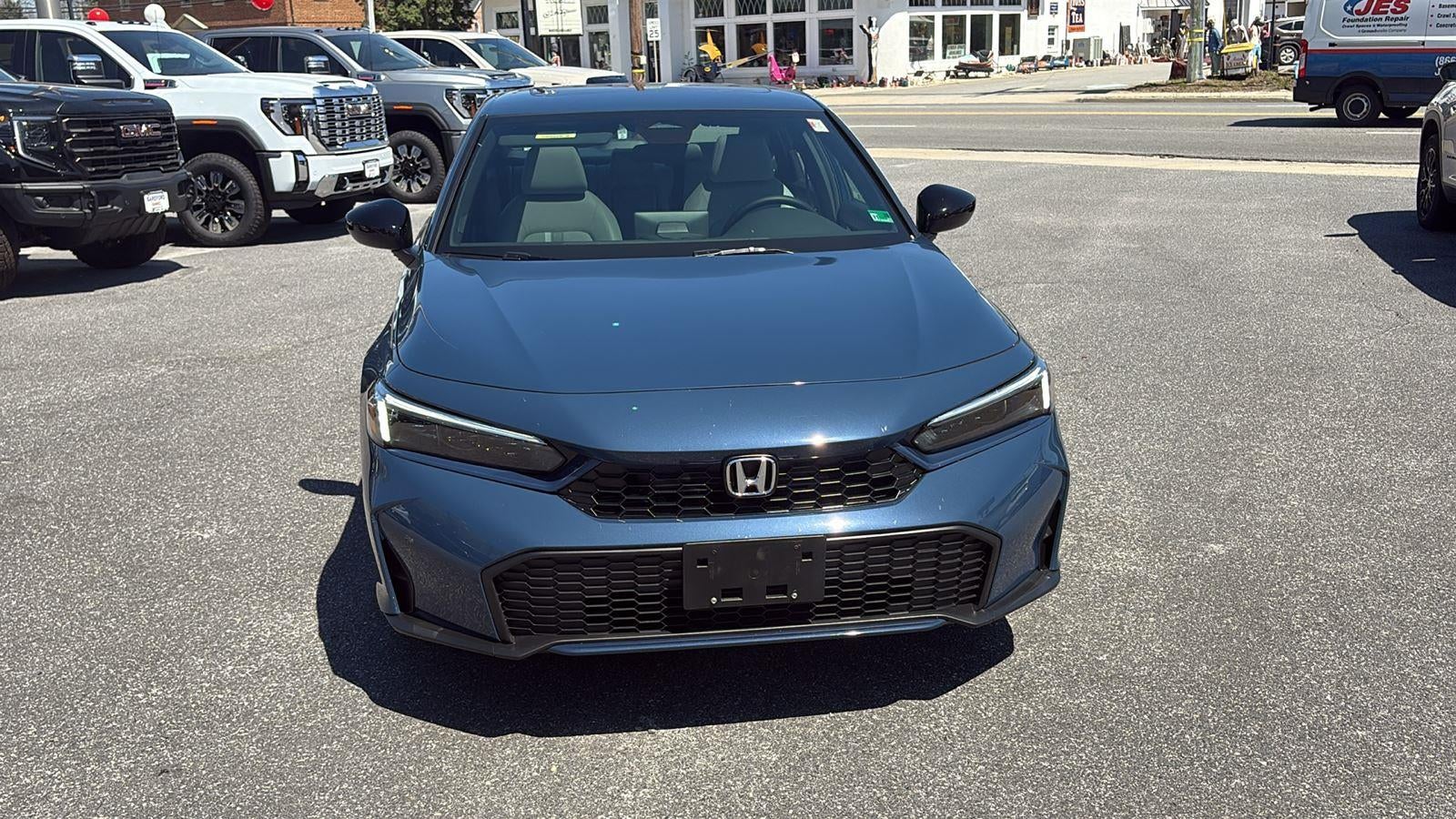 2026 Honda Civic Hybrid Sport