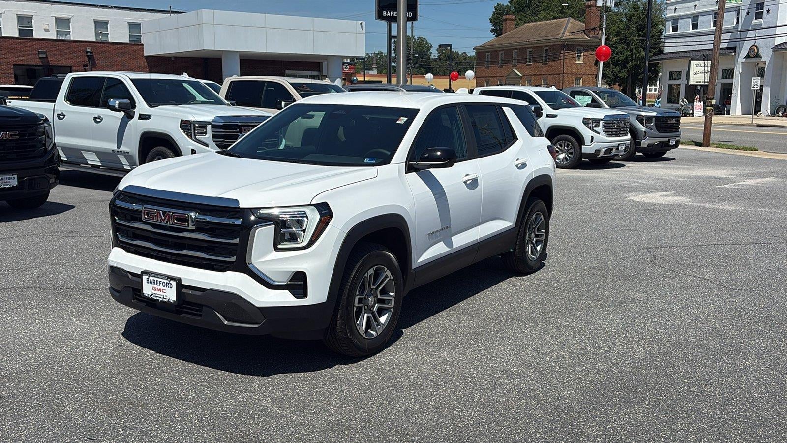 2027 GMC Terrain Elevation