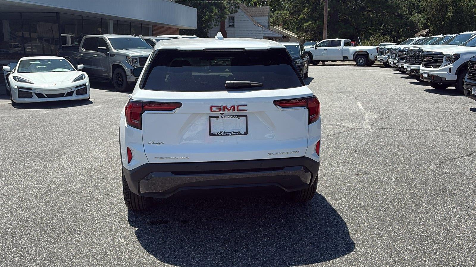 2027 GMC Terrain Elevation