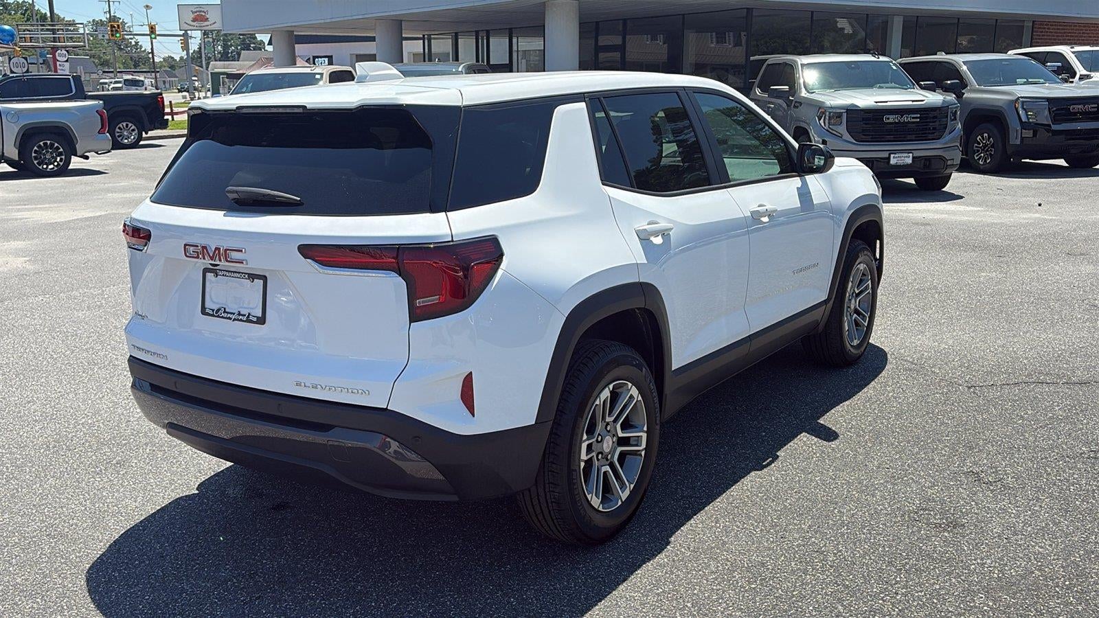 2027 GMC Terrain Elevation