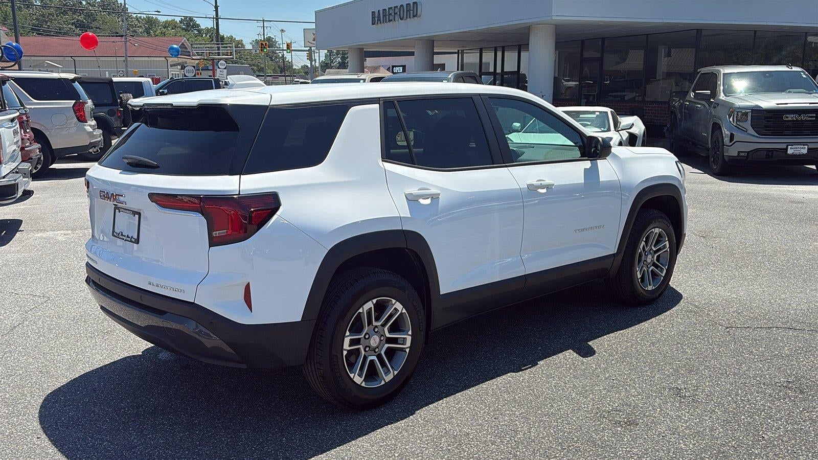 2027 GMC Terrain Elevation