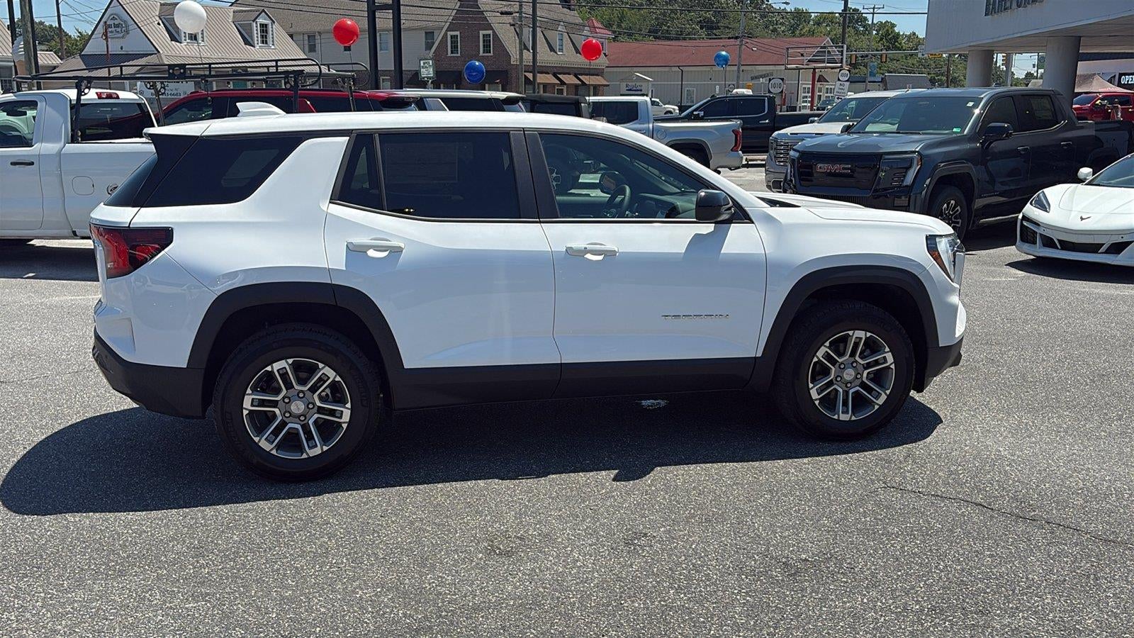 2027 GMC Terrain Elevation