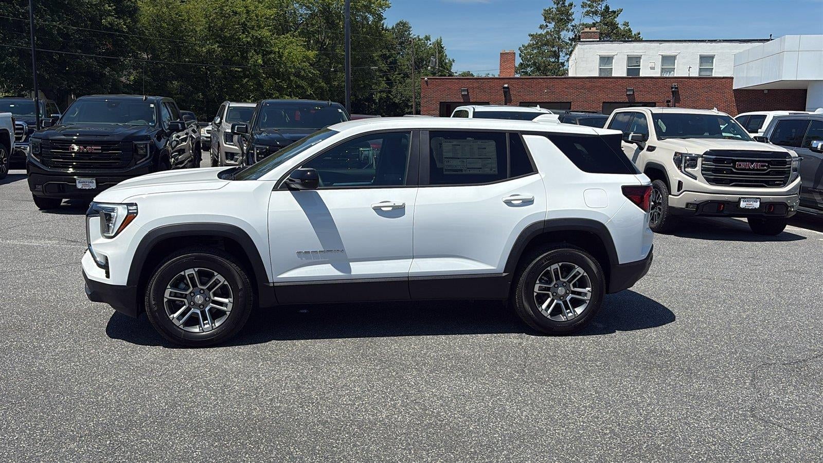 2027 GMC Terrain Elevation