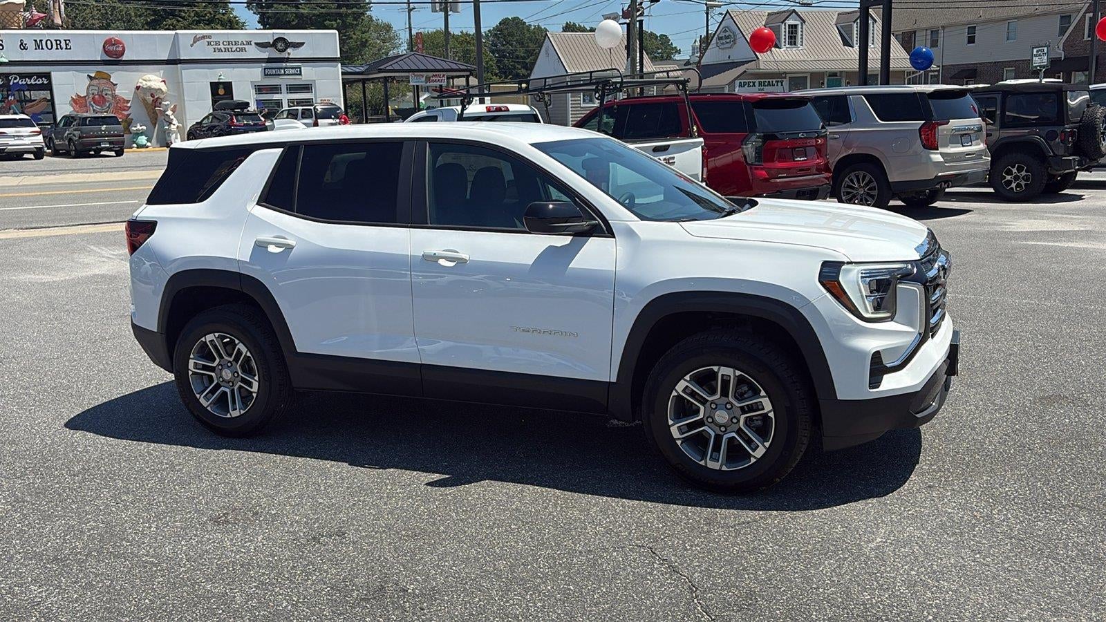 2027 GMC Terrain Elevation