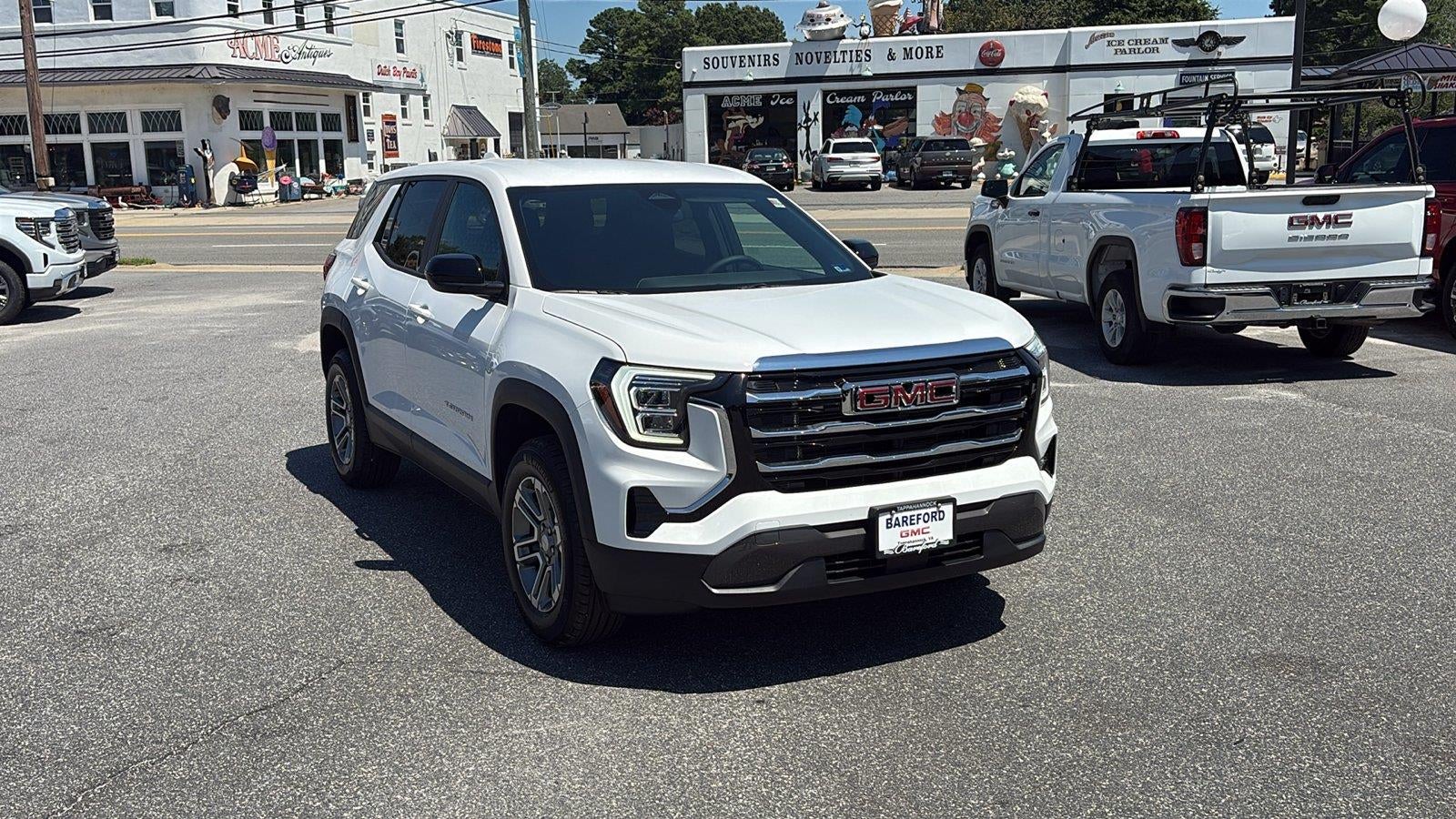 2027 GMC Terrain Elevation