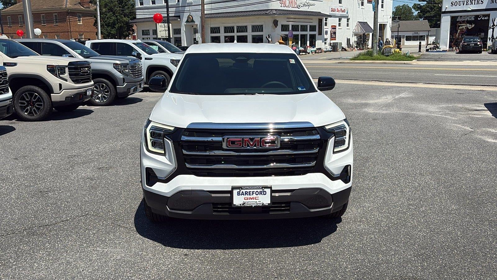 2027 GMC Terrain Elevation