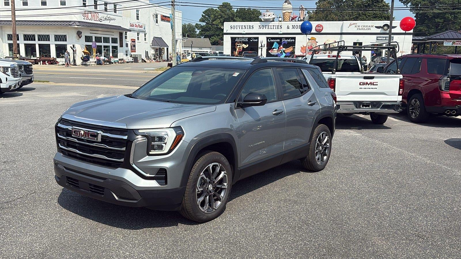 2027 GMC Terrain Elevation