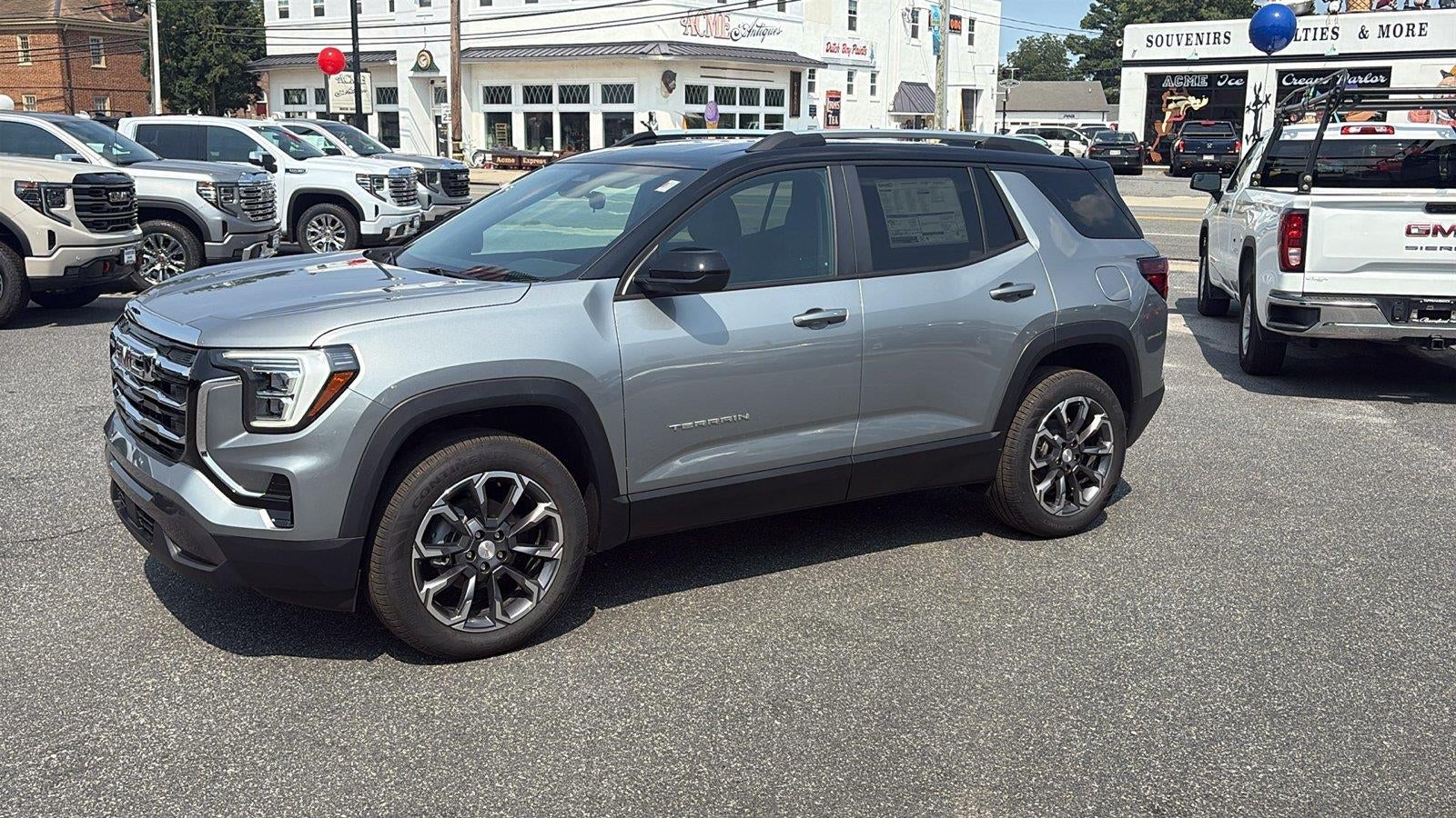 2027 GMC Terrain Elevation