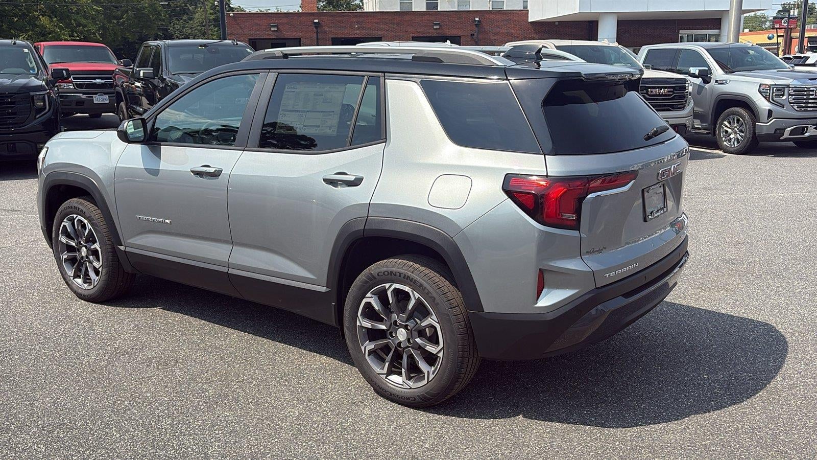 2027 GMC Terrain Elevation