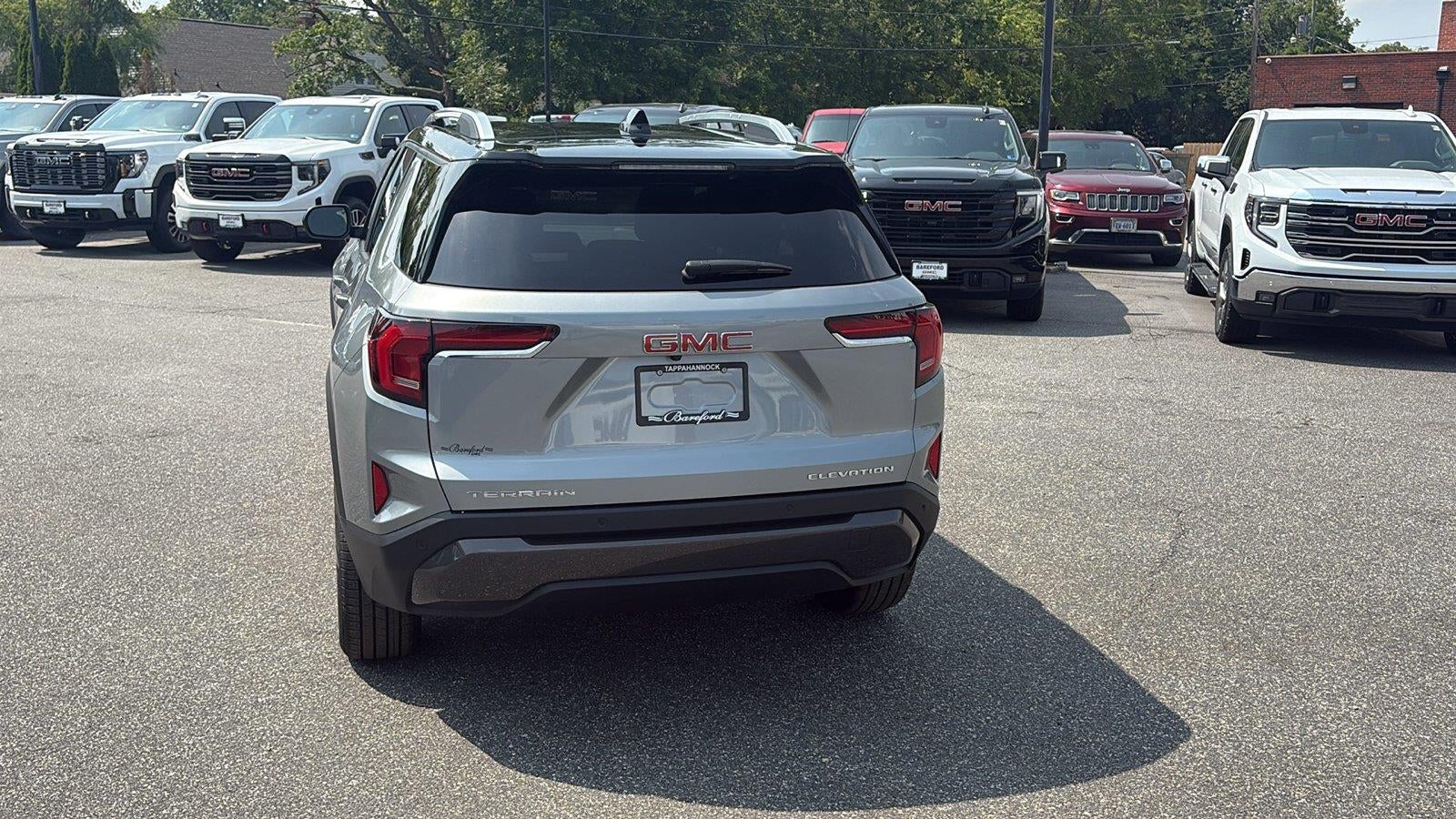 2027 GMC Terrain Elevation
