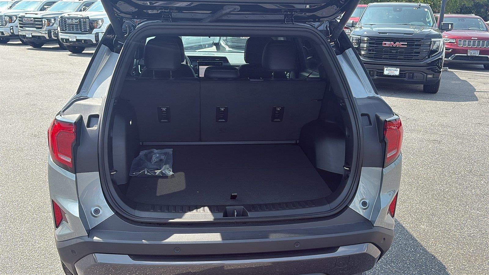 2027 GMC Terrain Elevation