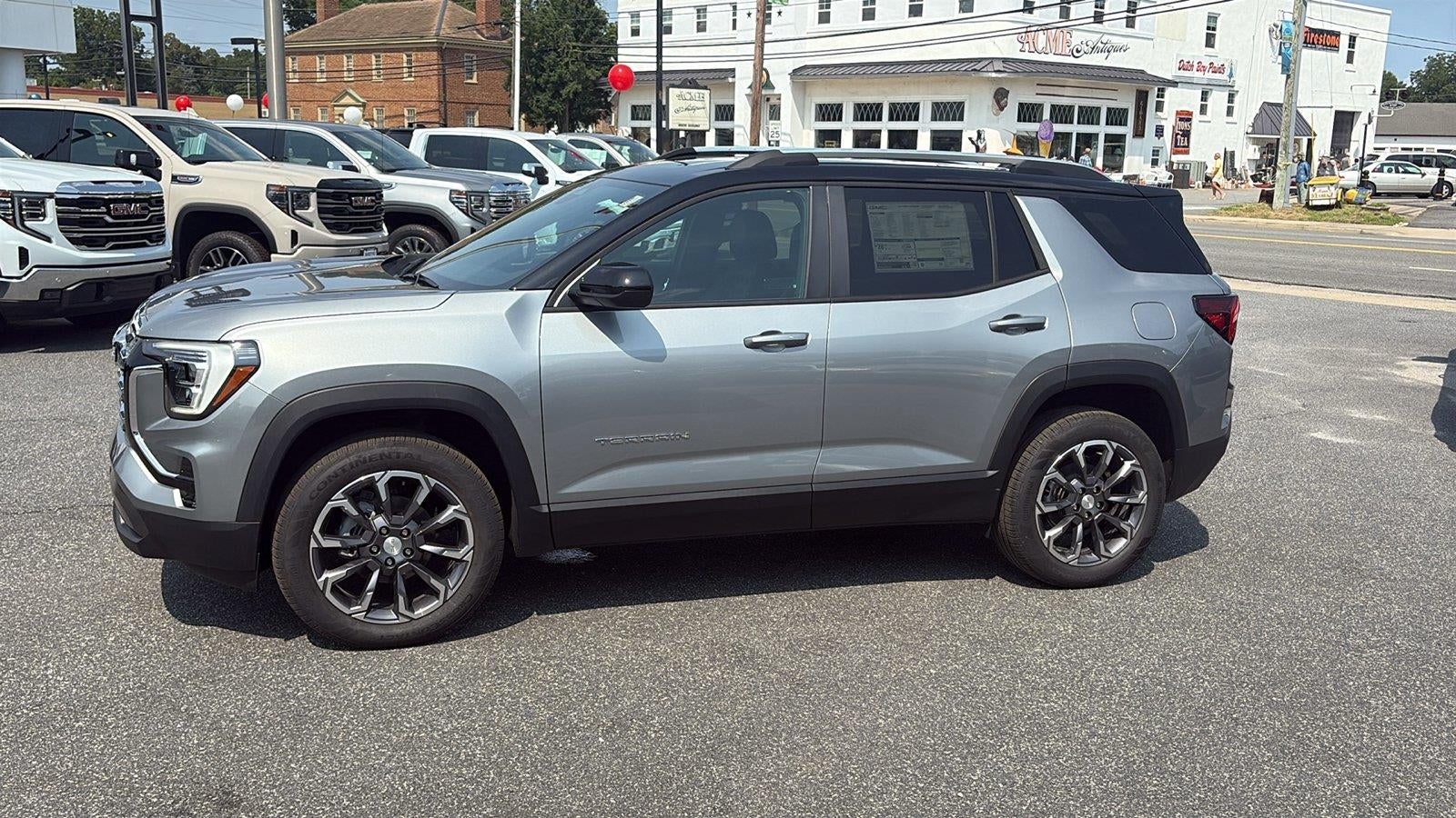 2027 GMC Terrain Elevation