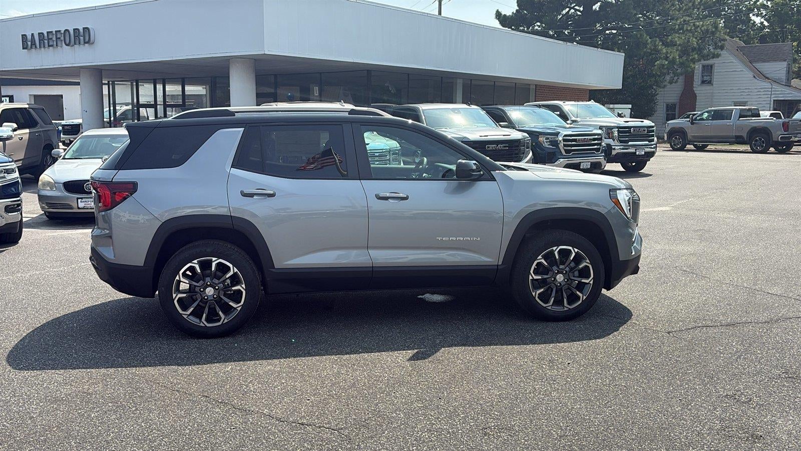 2027 GMC Terrain Elevation