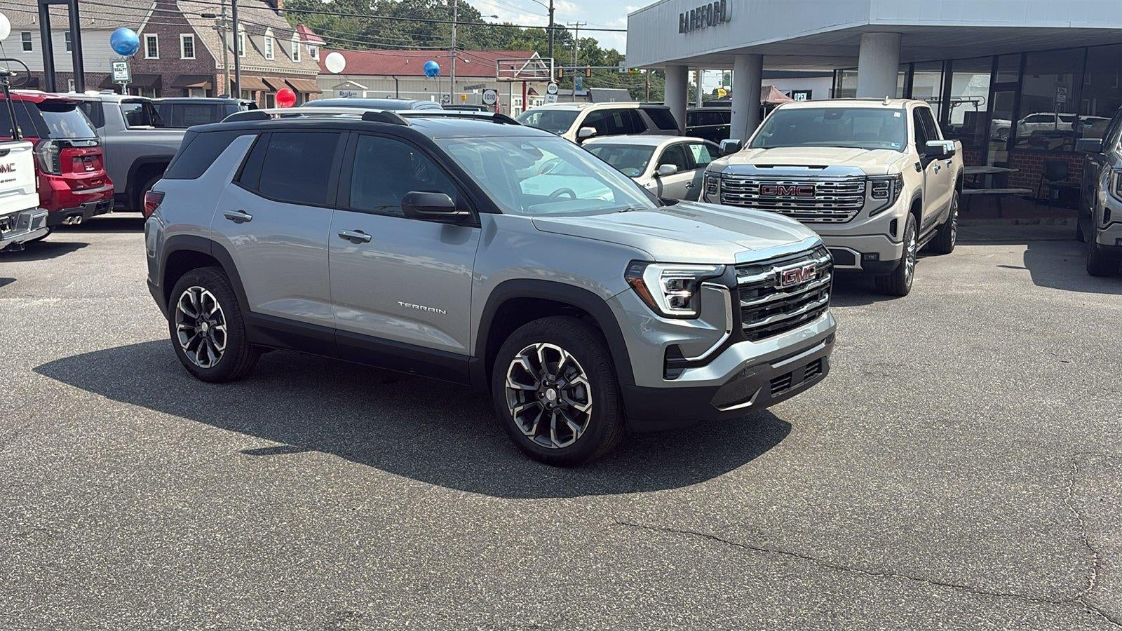 2027 GMC Terrain Elevation