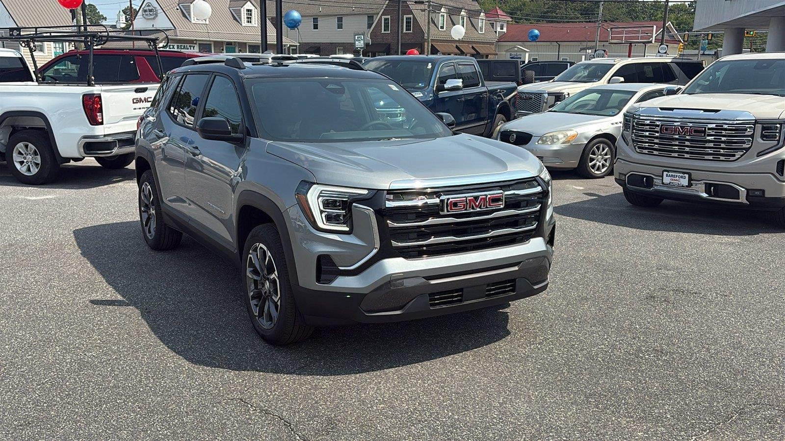 2027 GMC Terrain Elevation