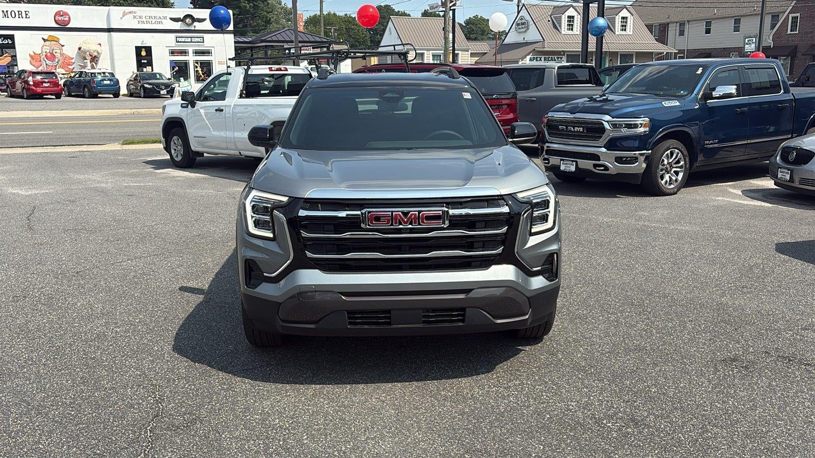 2027 GMC Terrain Elevation