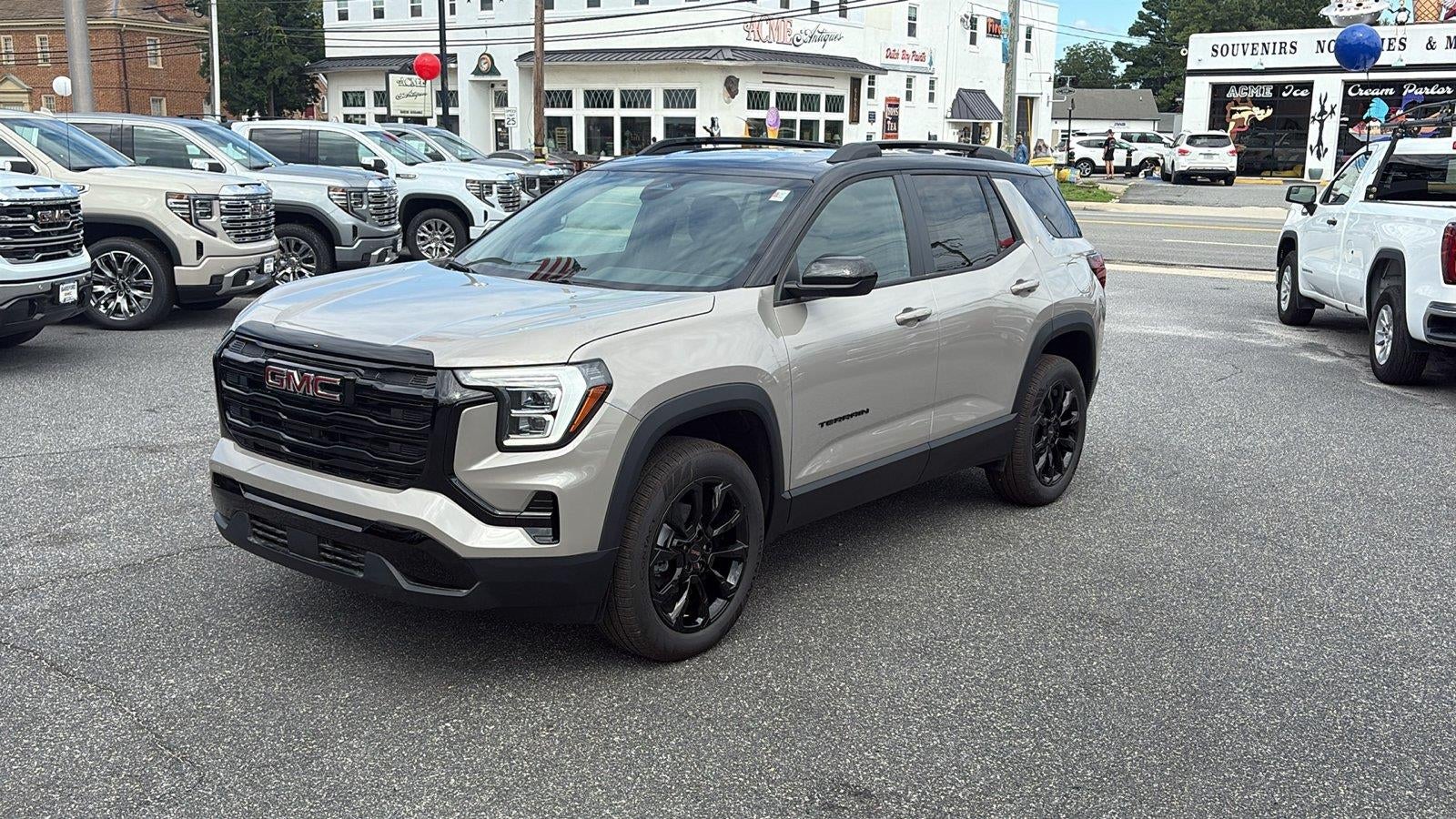 2027 GMC Terrain Elevation