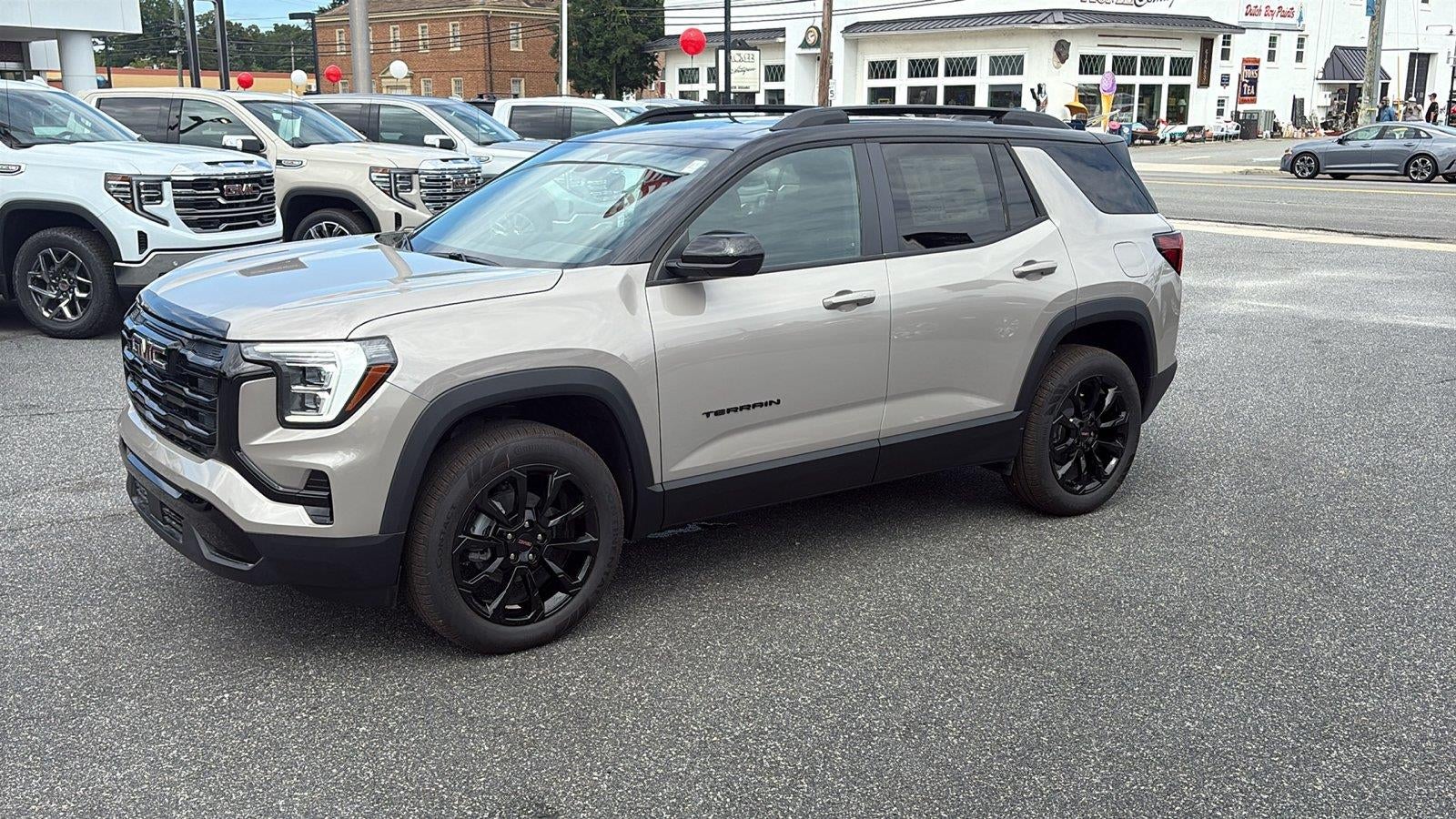2027 GMC Terrain Elevation