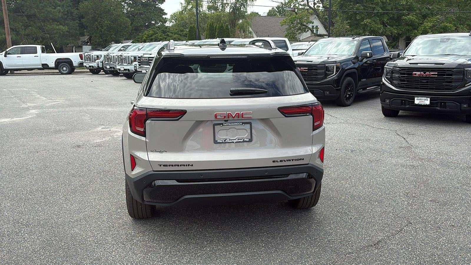 2027 GMC Terrain Elevation