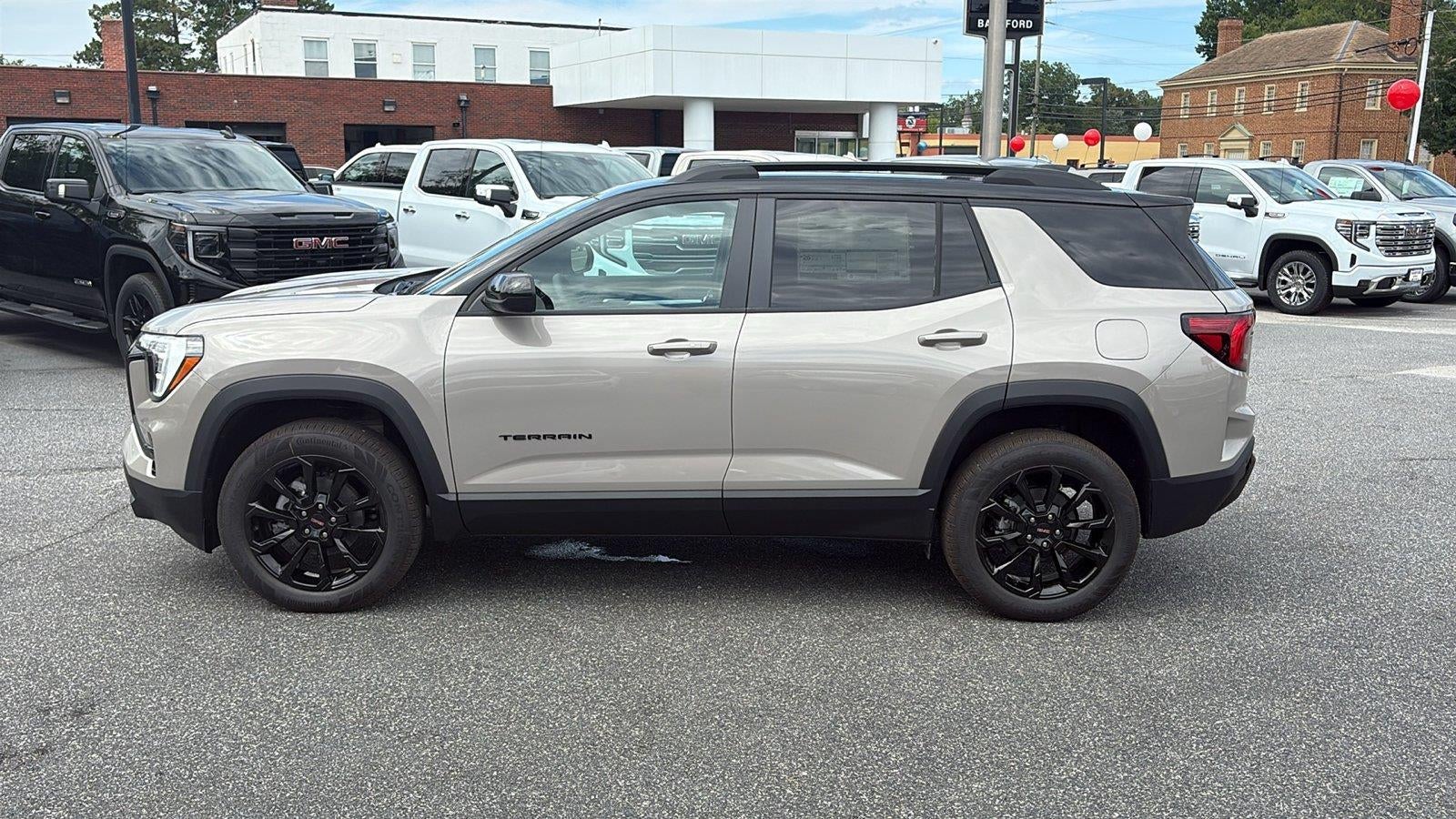 2027 GMC Terrain Elevation