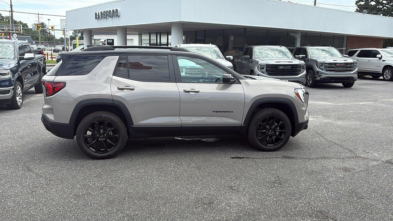 2027 GMC Terrain Elevation