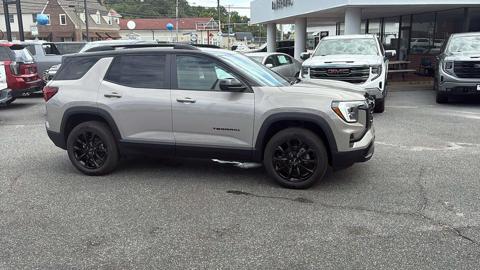 2027 GMC Terrain Elevation