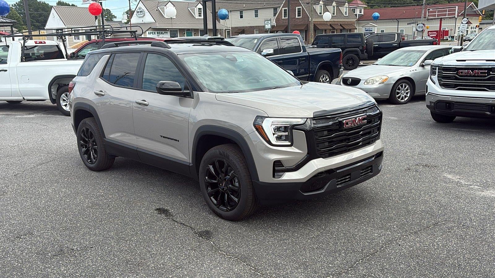 2027 GMC Terrain Elevation