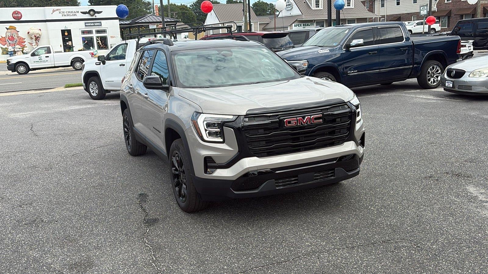 2027 GMC Terrain Elevation