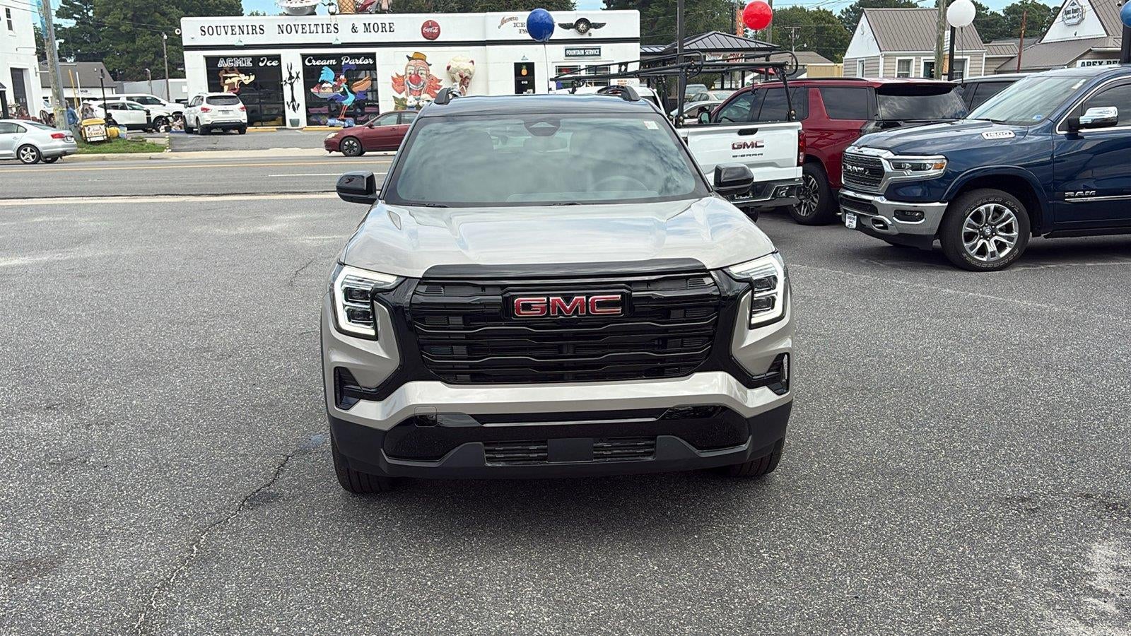 2027 GMC Terrain Elevation