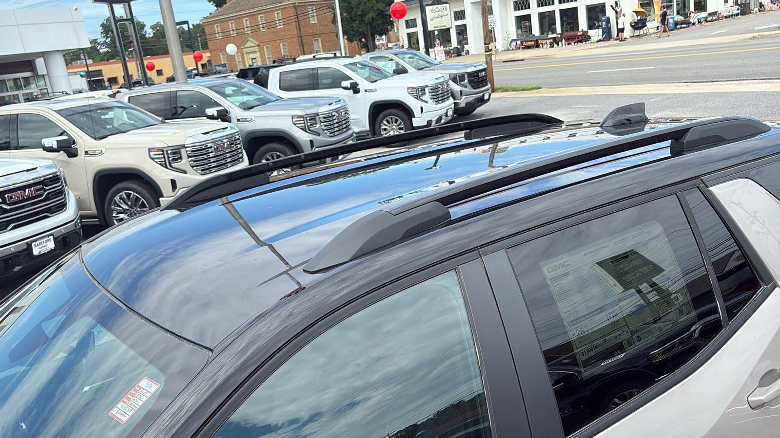 2027 GMC Terrain Elevation