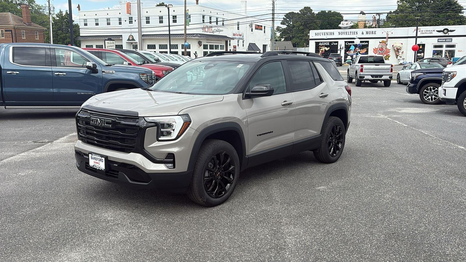 2026 GMC Terrain Elevation