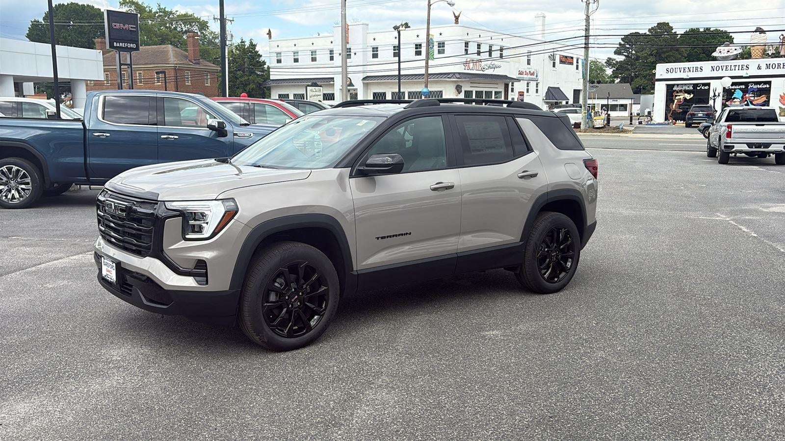 2026 GMC Terrain Elevation