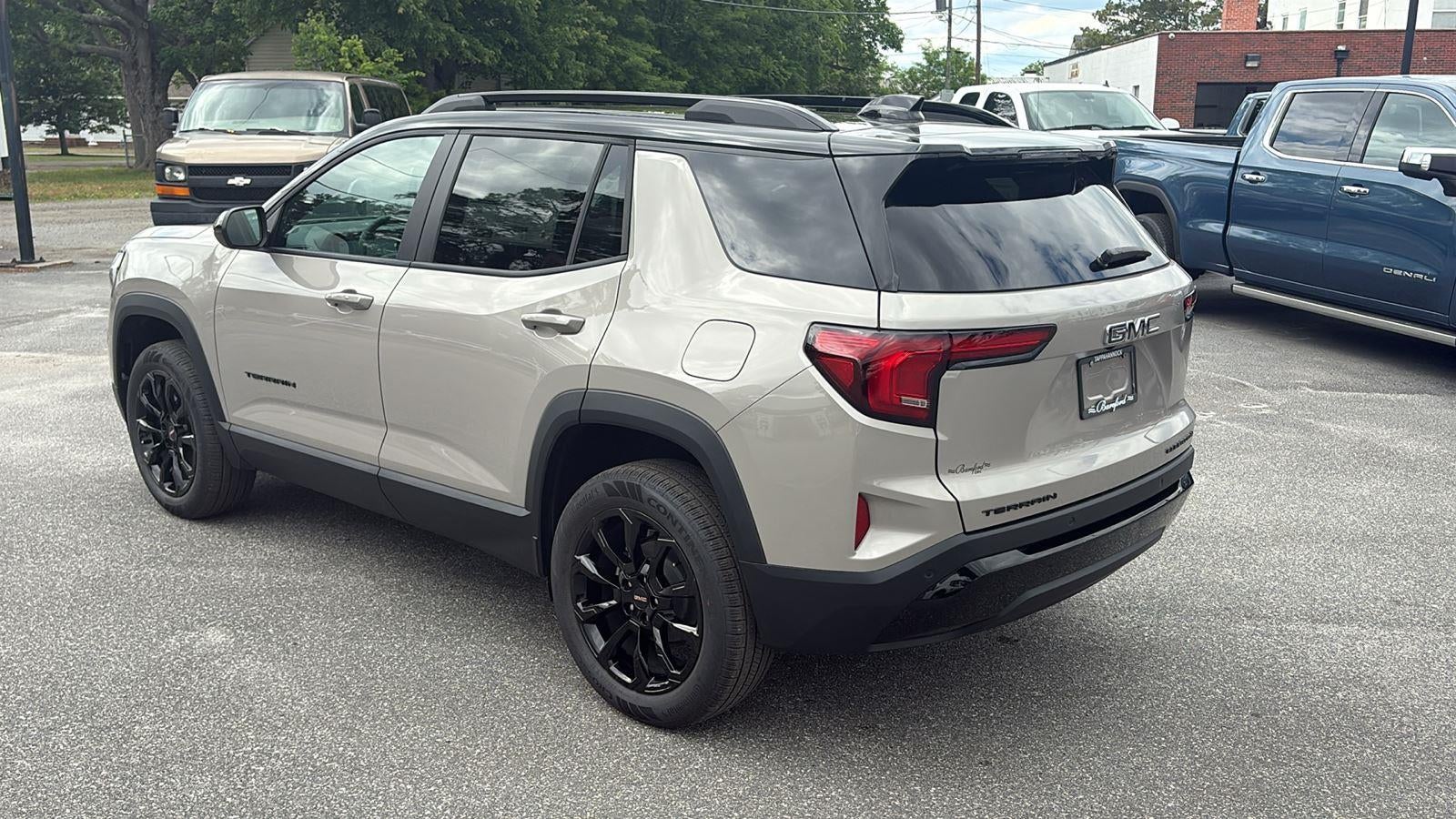 2026 GMC Terrain Elevation