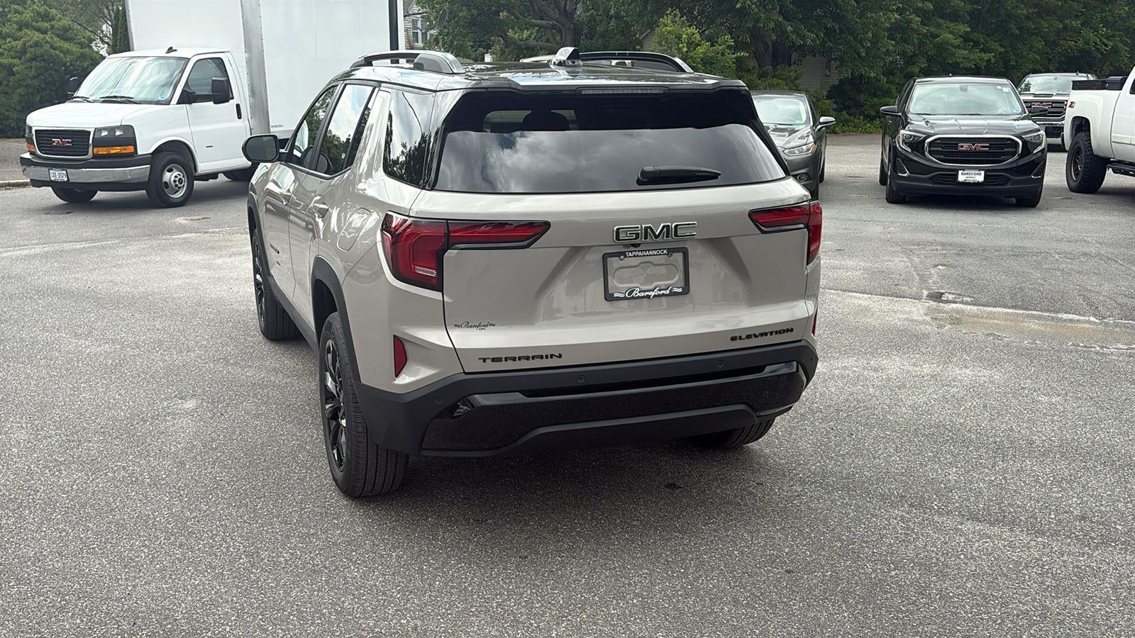 2026 GMC Terrain Elevation