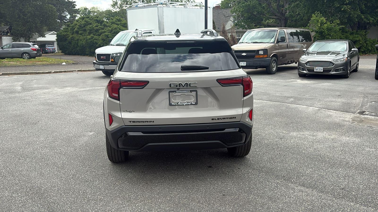 2026 GMC Terrain Elevation