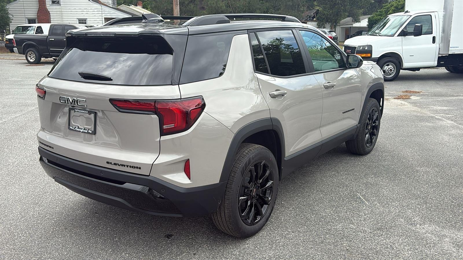 2026 GMC Terrain Elevation