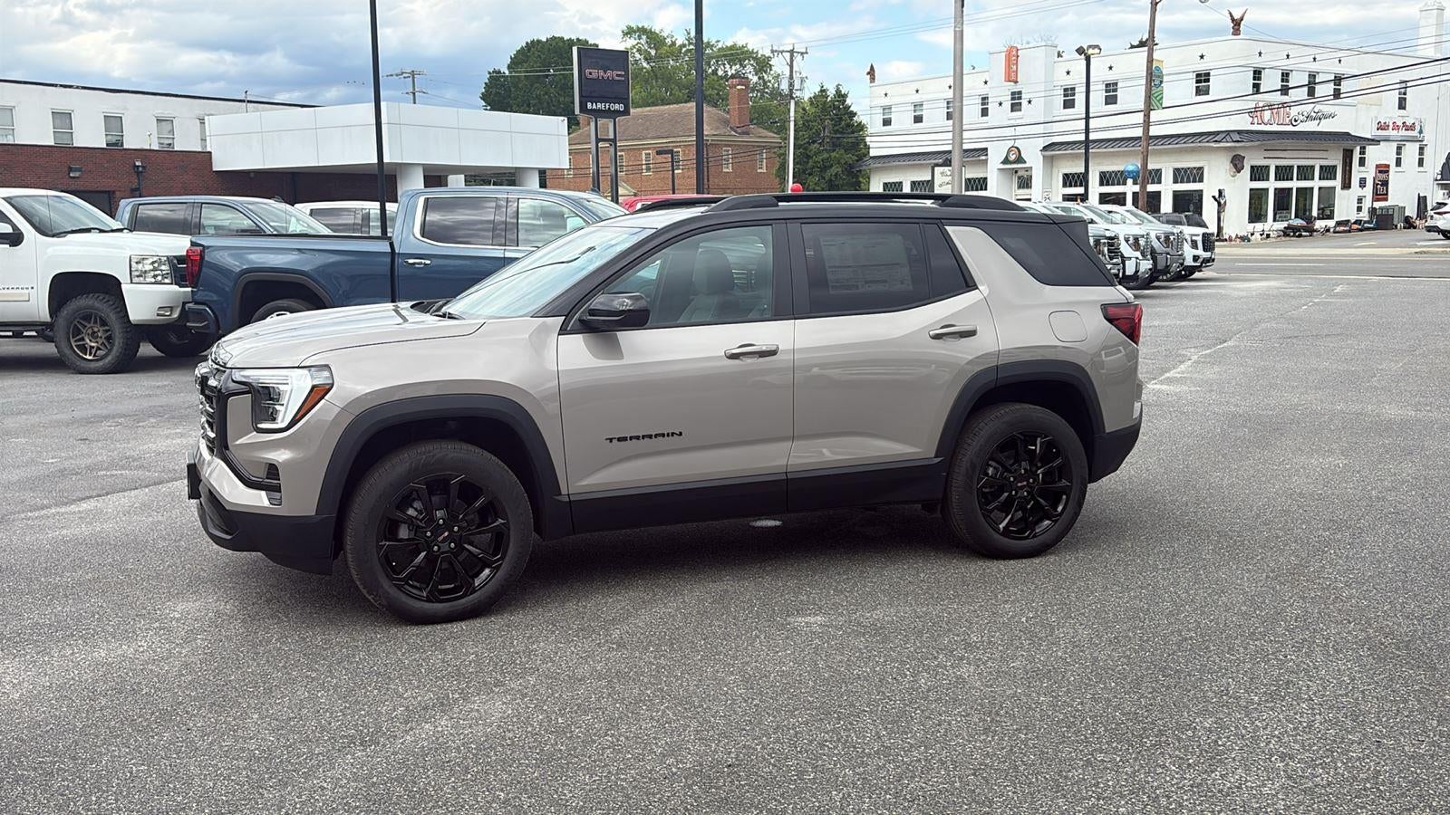 2026 GMC Terrain Elevation