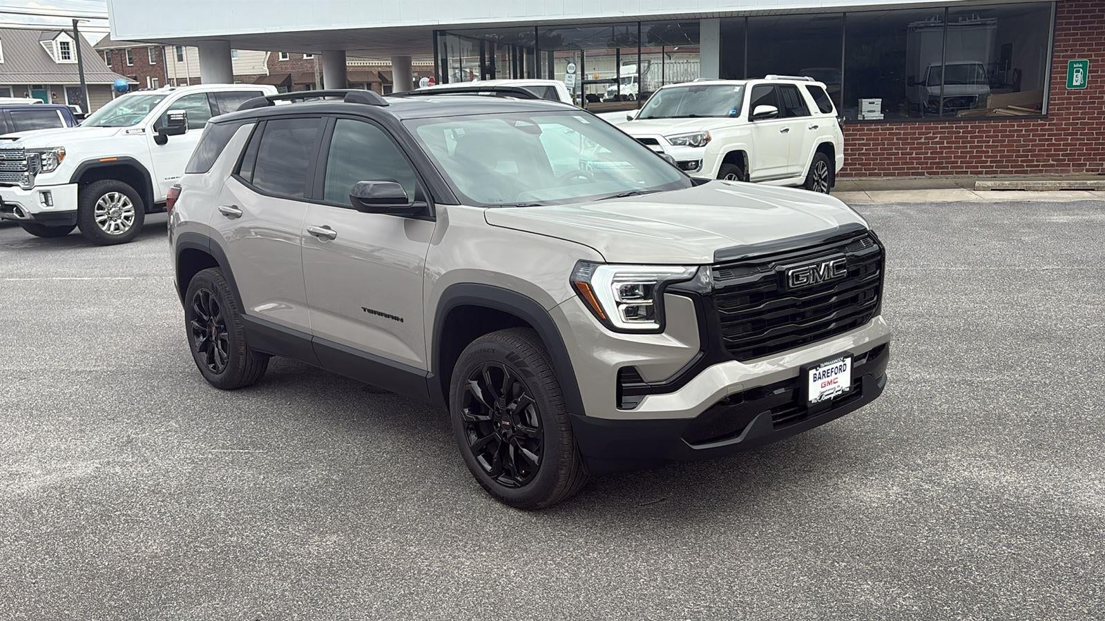 2026 GMC Terrain Elevation