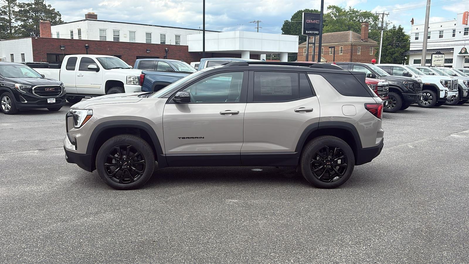2026 GMC Terrain Elevation