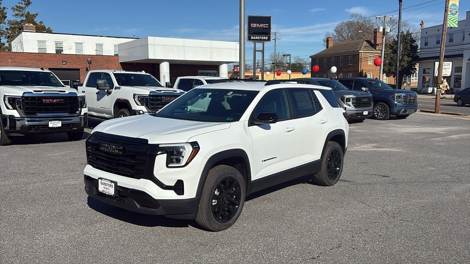 2026 GMC Terrain Elevation