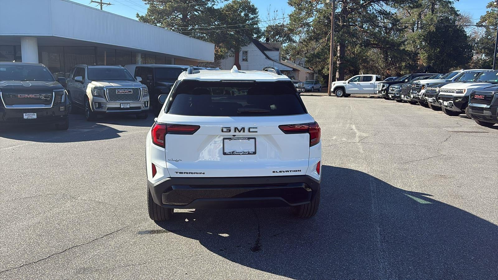 2026 GMC Terrain Elevation