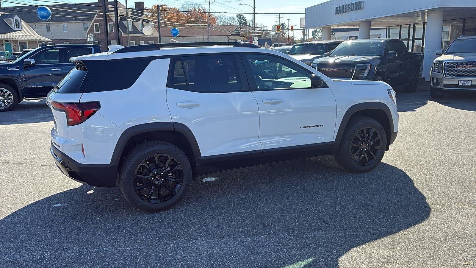 2026 GMC Terrain Elevation