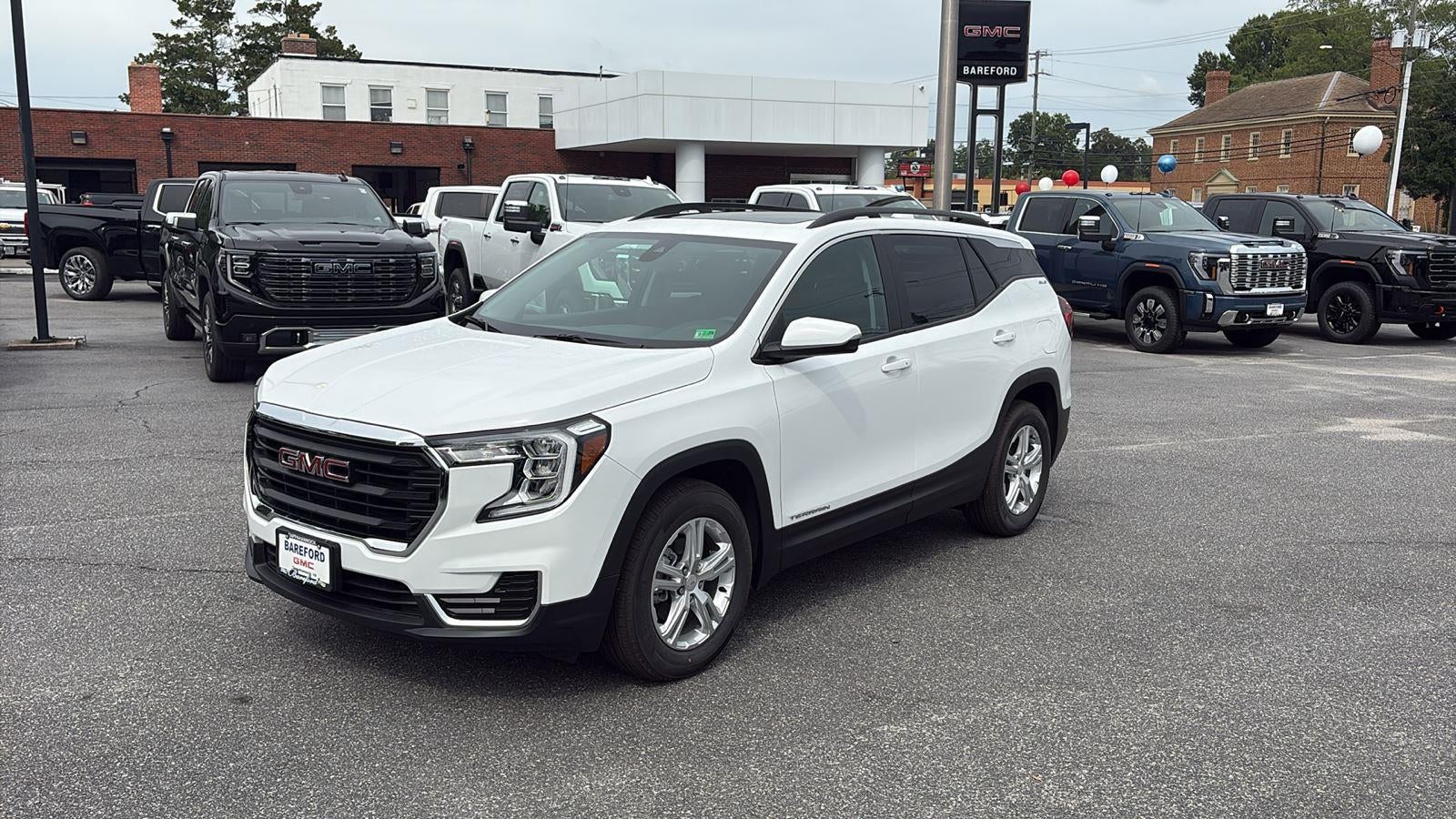 2024 GMC Terrain SLE