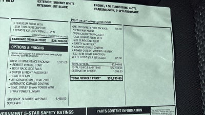 2024 GMC Terrain SLE