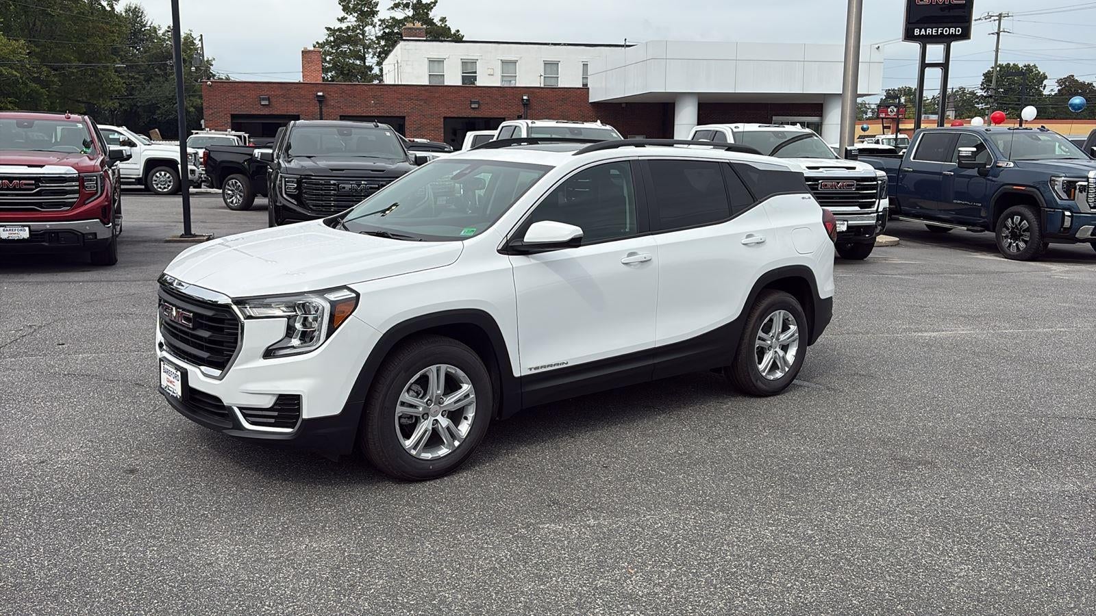 2024 GMC Terrain SLE