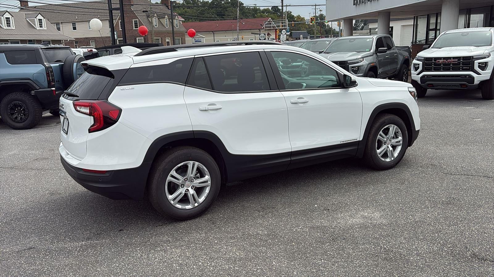 2024 GMC Terrain SLE