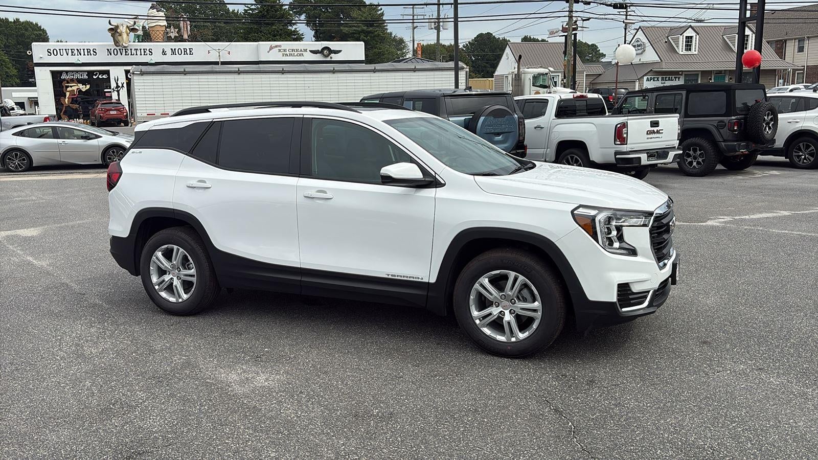 2024 GMC Terrain SLE