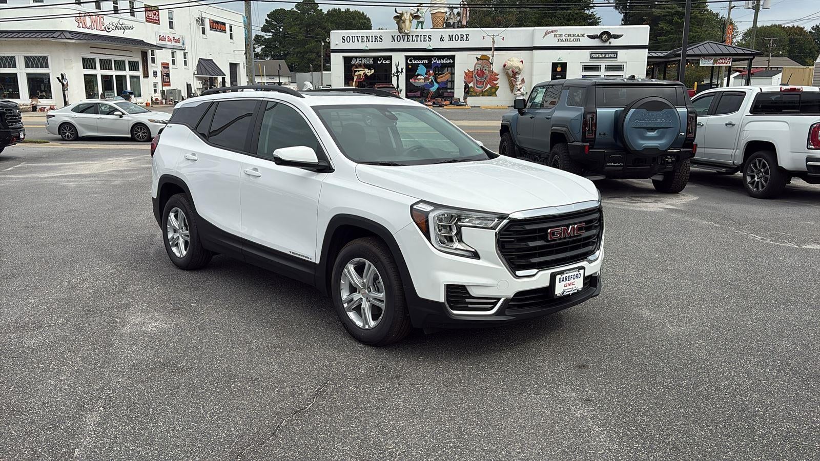 2024 GMC Terrain SLE